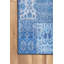 Tapis décoratif tissé bleu à patchwork-1693711197