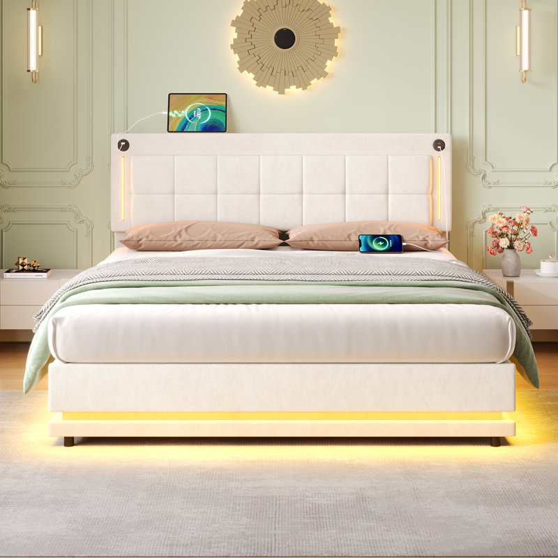 Ottoman Storage Bed, Double (4'6)