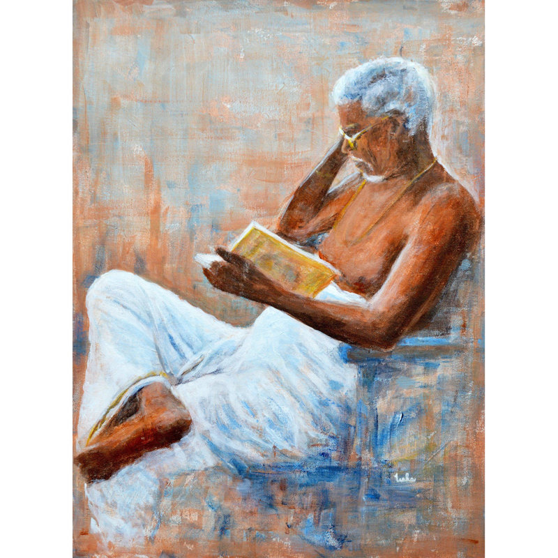 Retirement Solution | Acrylic On Canvas | By Usha Shantharam