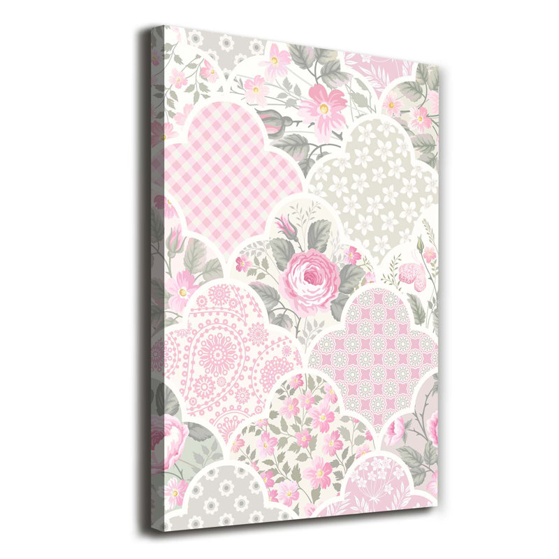 Roses - Wrapped Canvas Print