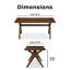 Table basse Lukas
