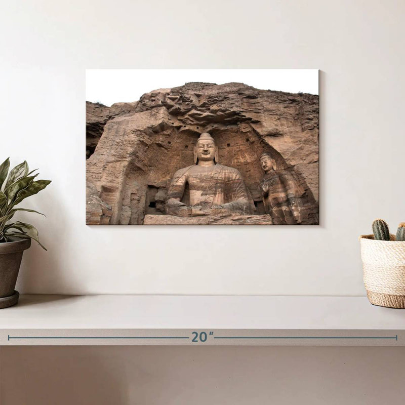 Javetta Shanxi Giant Buddha, 8" H x 12" W