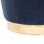 Dominique Velvet Barrel Chair-176836278