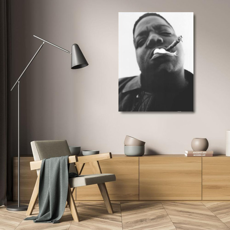 Notorious B.I.G. - Smoke, 24" H x 18" W