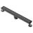 FINE FIXTURES Stainless Steel 24 inch Linear Shower Drain with Hair Trap and Tile Insert & Grate 2-in-1 Design-126533262