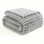 Léger à rayures - jeté en molleton doux de 300 g / m², couverture à rayures décorative et cadeau pour canapé, lit, canapé et salle de climatisation.