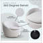 Fauteuil demi-tonneau Winnie-908599948