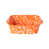 Tangerine / blanc