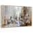 Floating Frame Natural Wood