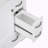35.5'' Single Bathroom Vanity Base Only