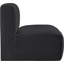 Chaise d'appoint en cuir végétalien Hurbert-89200391