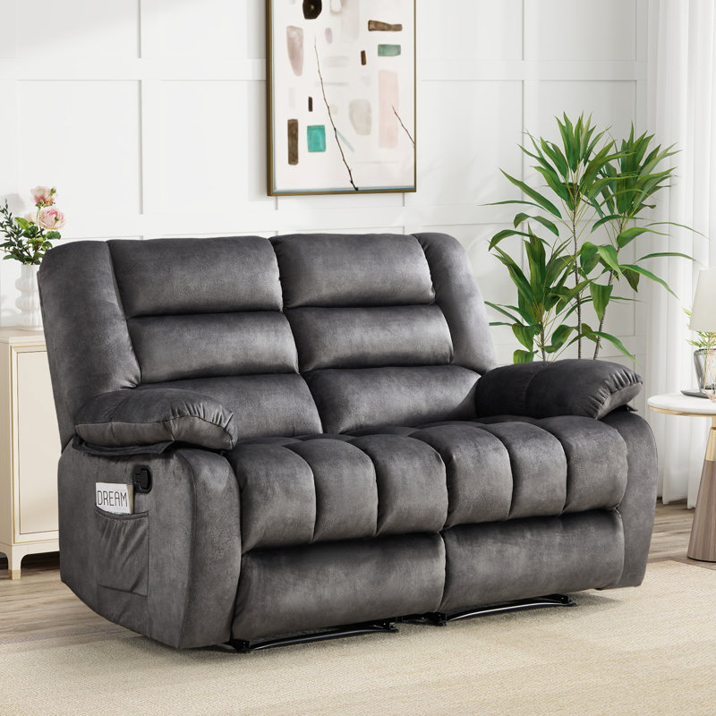 61.40" W Manual Reclining Loveseat