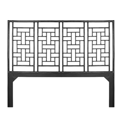 Ohana Wicker/Rattan Open-Frame Headboard