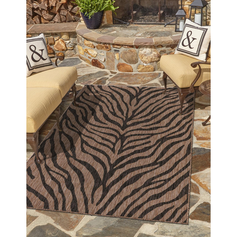 Tapis naturel / extérieur Natural Tsavo, Rectangle 9 pi x 12 pi