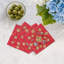 Serviettes de cocktail en satin de coton ex voté Sacred Hearts-122066624