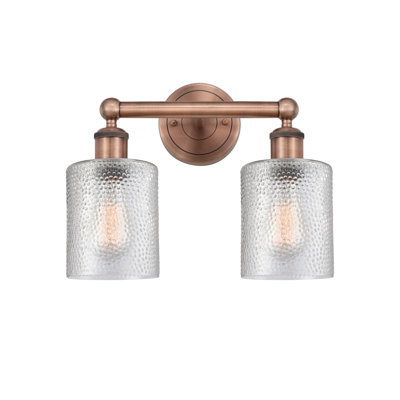 2 - Light Dimmable Vanity Light