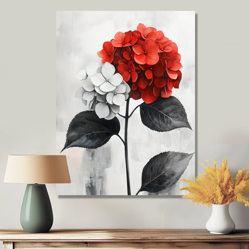 Barras - impressions murales florales, H 40 po x l 30 po, Toile tendue, Ne s’applique pas