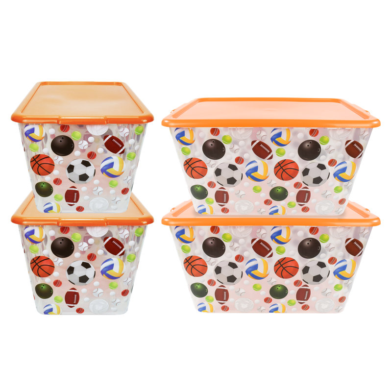 Trule Plastic Storage Tub & Tote