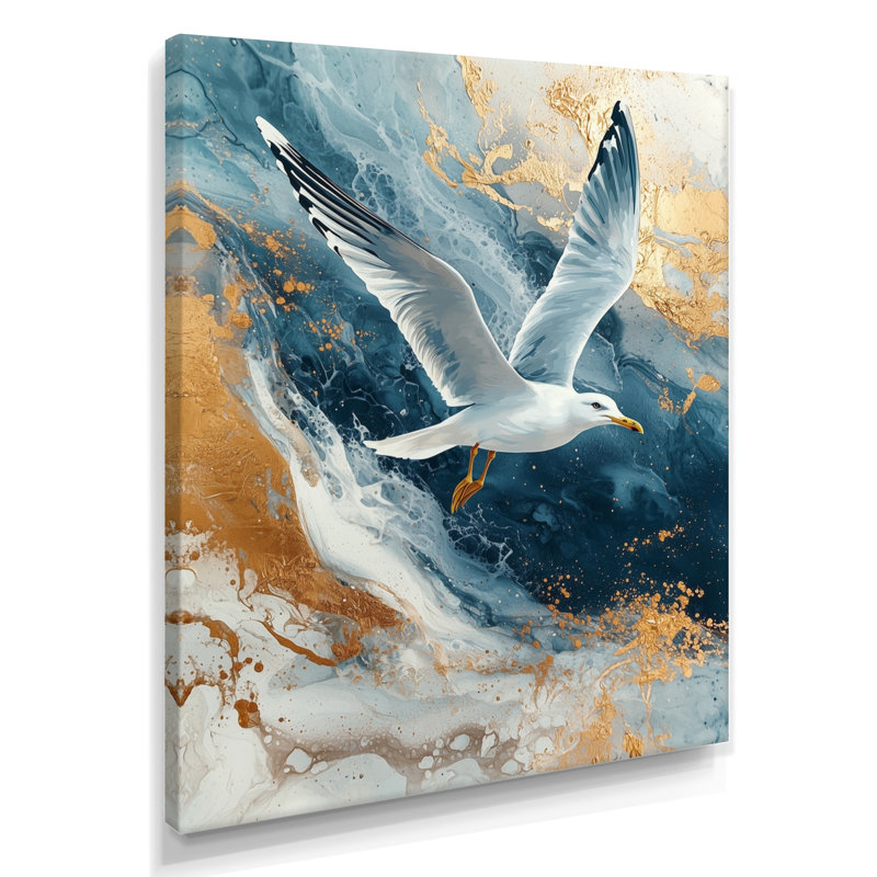 Godinne - animaux, art mural, Toile tendue, Ne s’applique pas, H 20 po x l 12 po