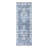 Washable Non-Slip 10 ft Runner - Navy Blue Traditional Oriental Runner for Entryway, Hallway, Bathroom, and Kitchen - Exact size: 2'6" x 10'-187411271