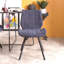 Chaise d'appoint rembourrée Lilah-894248412