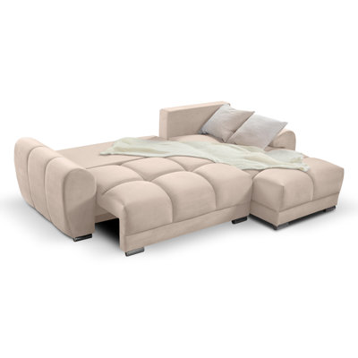 Lolarose Reversible Sleeper Corner Sofa