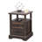 18'' W Nightstand With Drawer And Socket-648491841