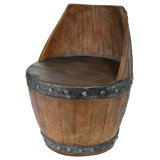 Barrel Chair