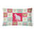 Patchwork Outdoor Throw Pillow