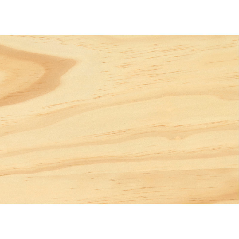 Lit simple au-dessus d'un lit superposé avec finition en pin naturel, garde-corps supérieur, aucun ressort requis, pour lit transitionnel de chambre à coucher, lit superposé, base, poids de 300 lb