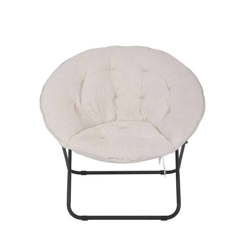 Fauteuil papasan touffeté 31 po Deannah