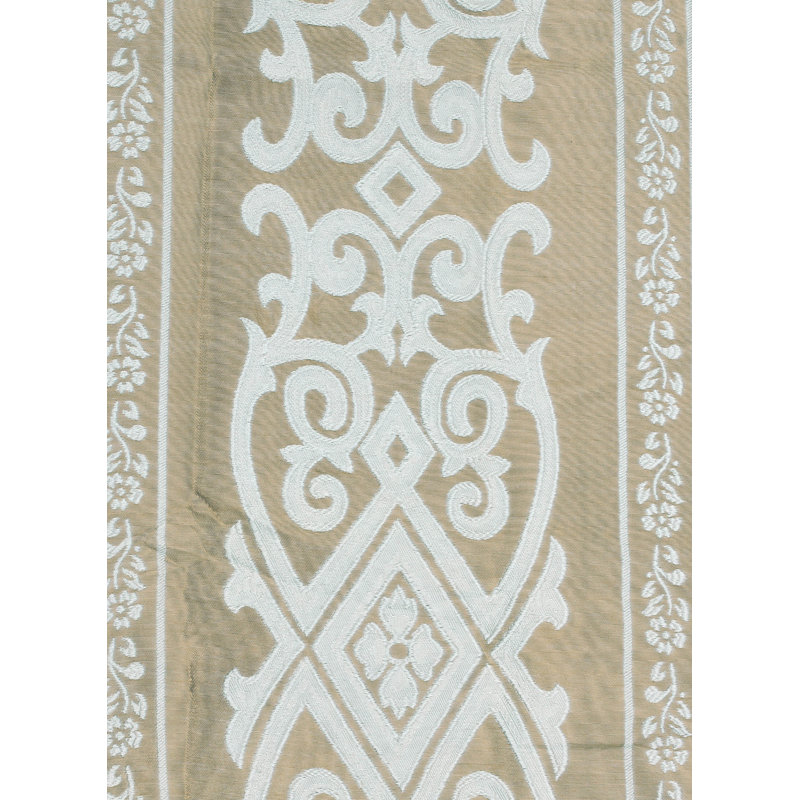 Room Darkening Curtain Single Panel, Beige