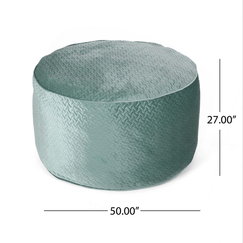 4 Foot Short Cylindrical Bean Bag