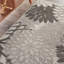 Tapis intérieur / extérieur à motif floral Arnkell-130041772