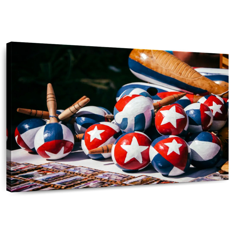 Maracas cubains, H 20 po x l 30 po