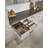 Rev-A-Shelf Walnut Trim to Fit Spice Drawer Insert Organizer-93603980