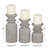 9.45'' H Wood Tabletop Candlestick-1920650418