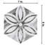 Classico Bardiglio Lily 7" x 8" Porcelain Wall & Floor Tile