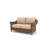 Cayman 60.25 " W Straight Wicker Loveseat with Cushions