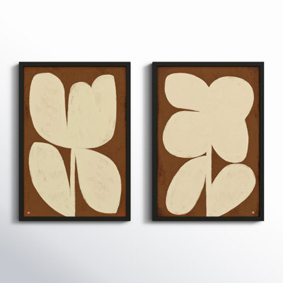 Flower 2-Piece Painting Set