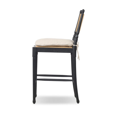 Fayth Stool with Cushion