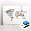 Magnetic Glass Dry Erase Board
