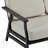 2-Piece Conversation Set,Solid Teak Wood Loveseat And Coffee Table Set With Cushions-1313313716-1313313717