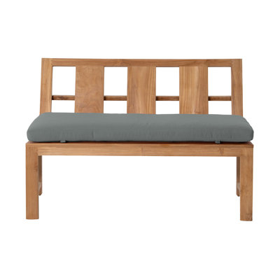 Ilarie Outdoor Teak Bench