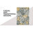 Tary Chenille Abstract Indoor / Outdoor Rug-663846494