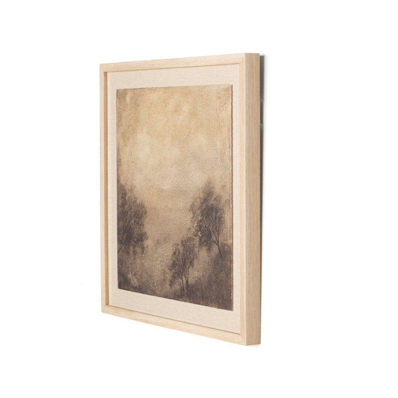 Viewpoint II Painting by Aileen Fitzgerald, 24" H x 24" W