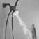 Single-Handle 4-Spray Dual Shower Faucet Set Trim Kit 1.8 GPM With Valve And Filtered Handheld Shower Head In Polished