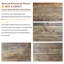 Table de chevet en bois récupéré de 17,7 po Earnhardt, table de bout rustique en bois récupéré (ensemble de 2)-1340232320