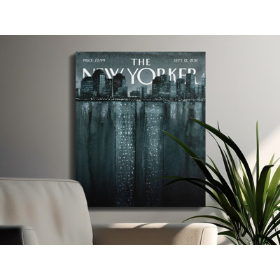 Creasy Wrapped Canvas Print Set