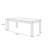 Modern Nut-Brown Rectangular Solid Wood Dining Table-223132014